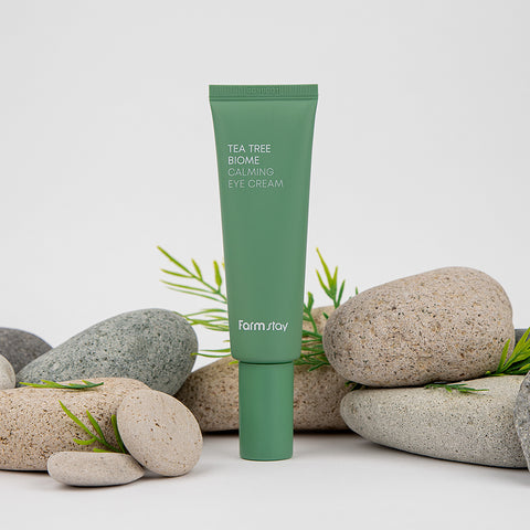 Farmstay Tea Tree Biome Calming Eye Cream 50ml (3 Pack)