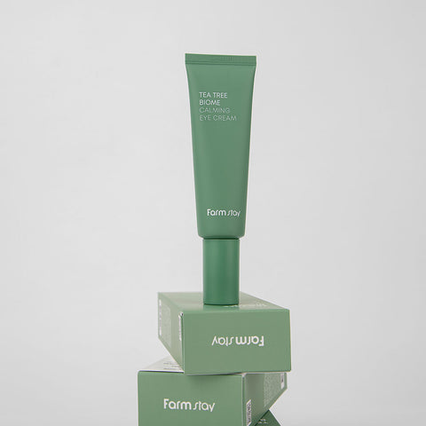 Farmstay Tea Tree Biome Calming Eye Cream 50ml (3 Pack)