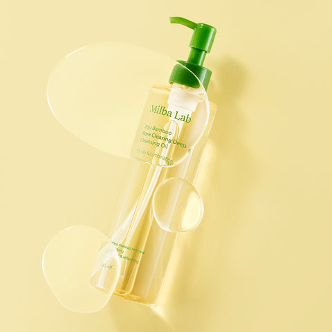 Milk Baobab MilbaLab Jeju Bamboo Pore Purifying Deep Cleansing Oil 245ml
