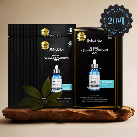 JM Solution The Effect Ceramide & Nourishing Mask 24ml 10P (2 Pack)