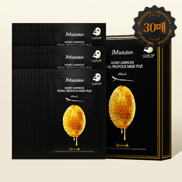 JM Solution Honey Glow Royal Propolis Mask Plus 10P (3 Pack)