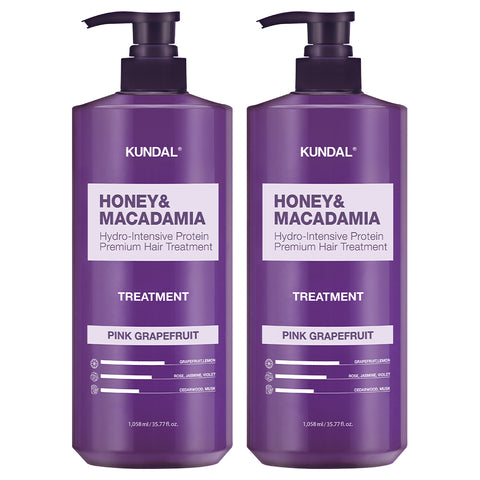 Kundal Protein Treatment 2-Piece Set Pink Grapefruit 1058ml