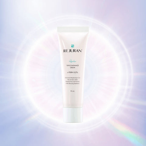 Rejuran Healer Triple Radiance Ampoule 30ml + Radiance Cream 50ml Set