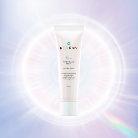 Rejuran Healer Triple Radiance Ampoule 30 mL + Radiance Cream 50 mL 2-Piece Set