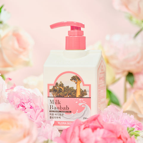 Milk Baobab Perfume Shampoo Flora Bouquet, 500ml