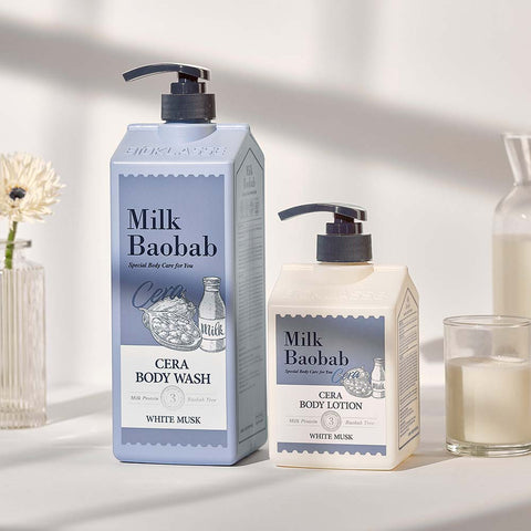 Milk Baobab Cera White Musk Scent - Main 1200ml + Refill 960ml