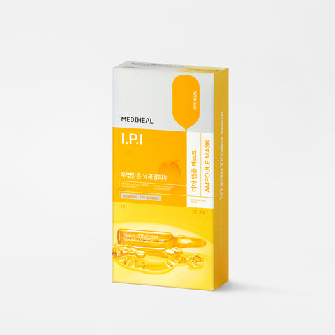 Mediheal Derma Ampoule Mask I.P.I (10 sheets, 26ml each)
