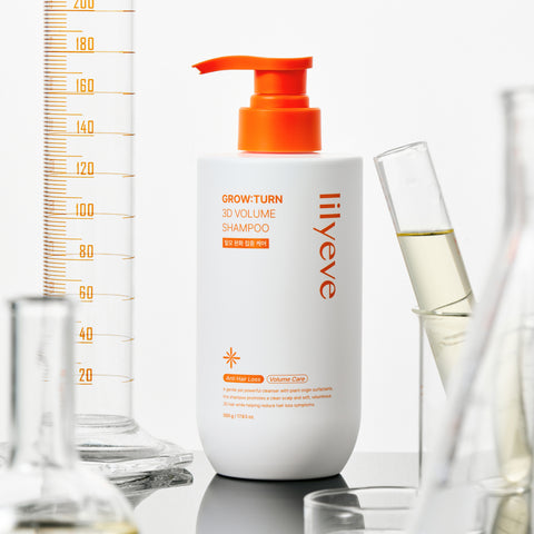 Lilyeve Grow Turn Exosome 3D Volume Shampoo 500g