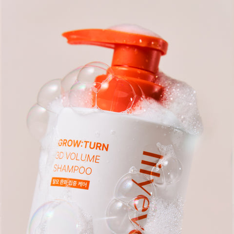 Lilyeve Grow Turn Exosome 3D Volume Shampoo 500g