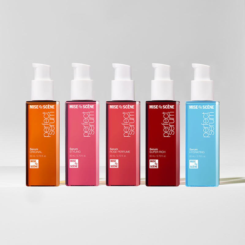 Mise en Scene Perfect Hair Essence Serum 80ml (2-Pack)