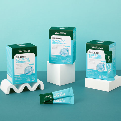 Celltrion InnerLab Immune-N 5 Billion Probiotics 2g x 30 Sachets (6 Pack)