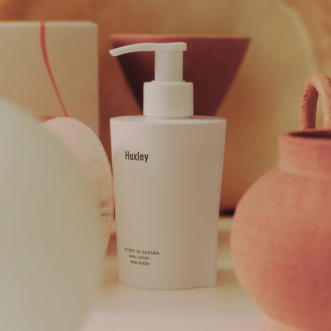Huxley Perfume Body Lotion Rose Picker 300ml