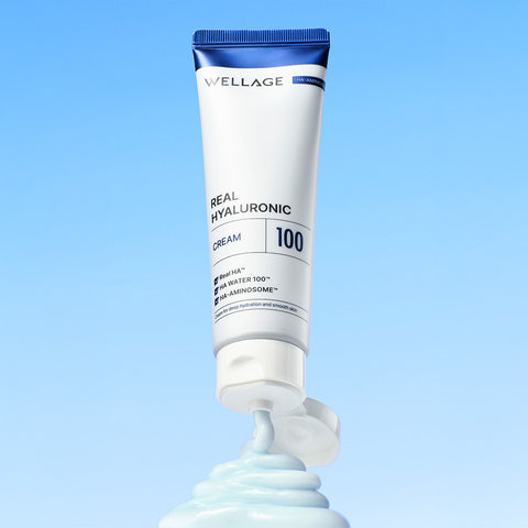 Wellage Real Hyaluronic 100 Cream 80ml