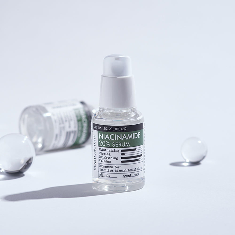 Derma Factory Niacinamide 20% (200,000 ppm) Serum 30ml
