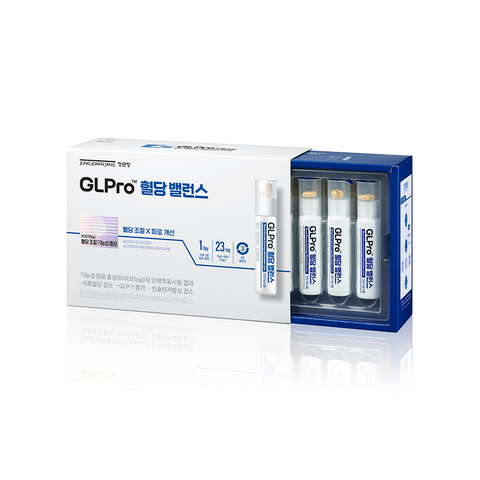 JungKwanJang GLPro Blood Sugar Balance 3-Week (21 Bottles)