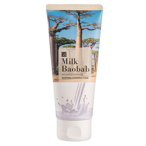 Milk Baobab Whipping Cleansing Foam 120ml (3-Pack)