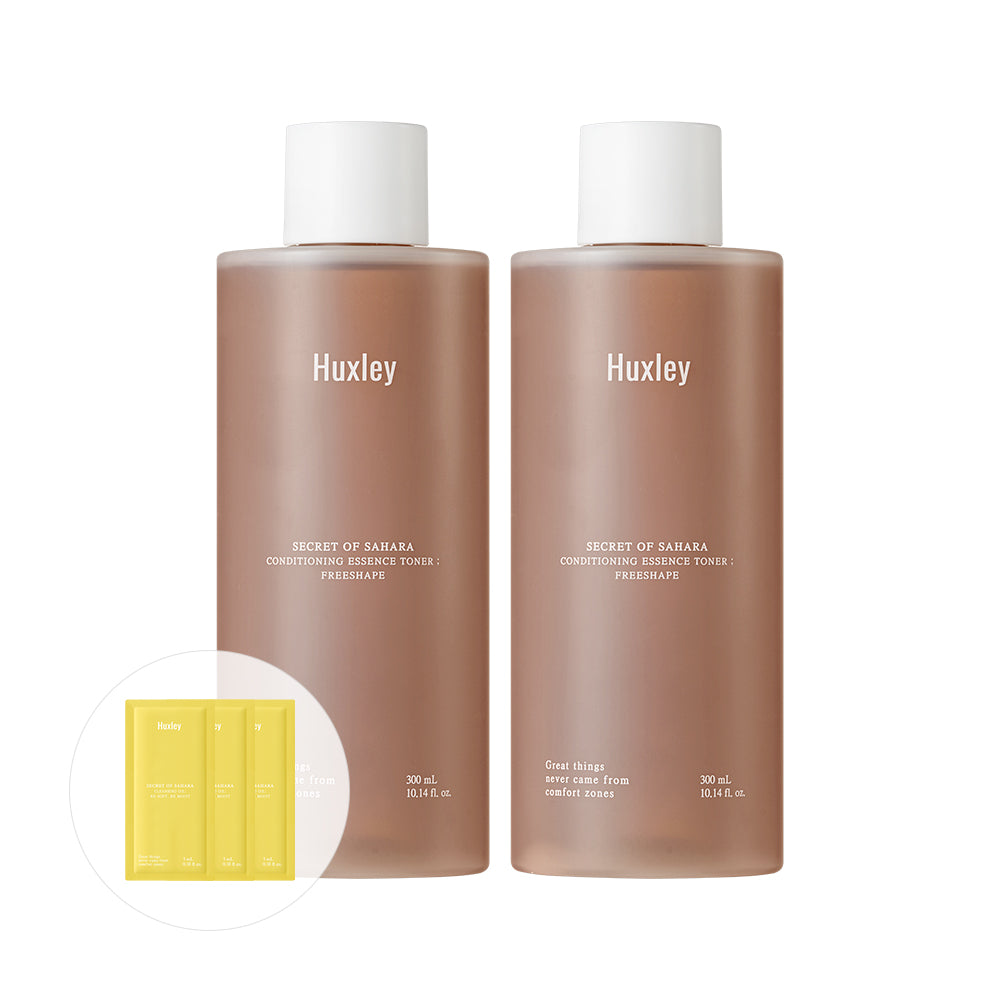 Huxley Conditioning Essence Toner Pre-Shape 300ml (2 Pack)