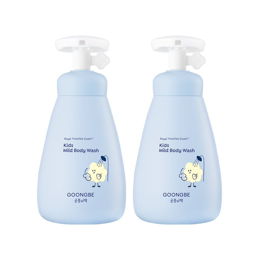 Goongbe Kids Mild Body Wash 300ml (2 Pack)