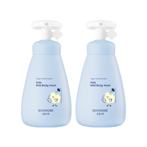 Goongbe Kids Mild Body Wash 300ml (2 Pack)