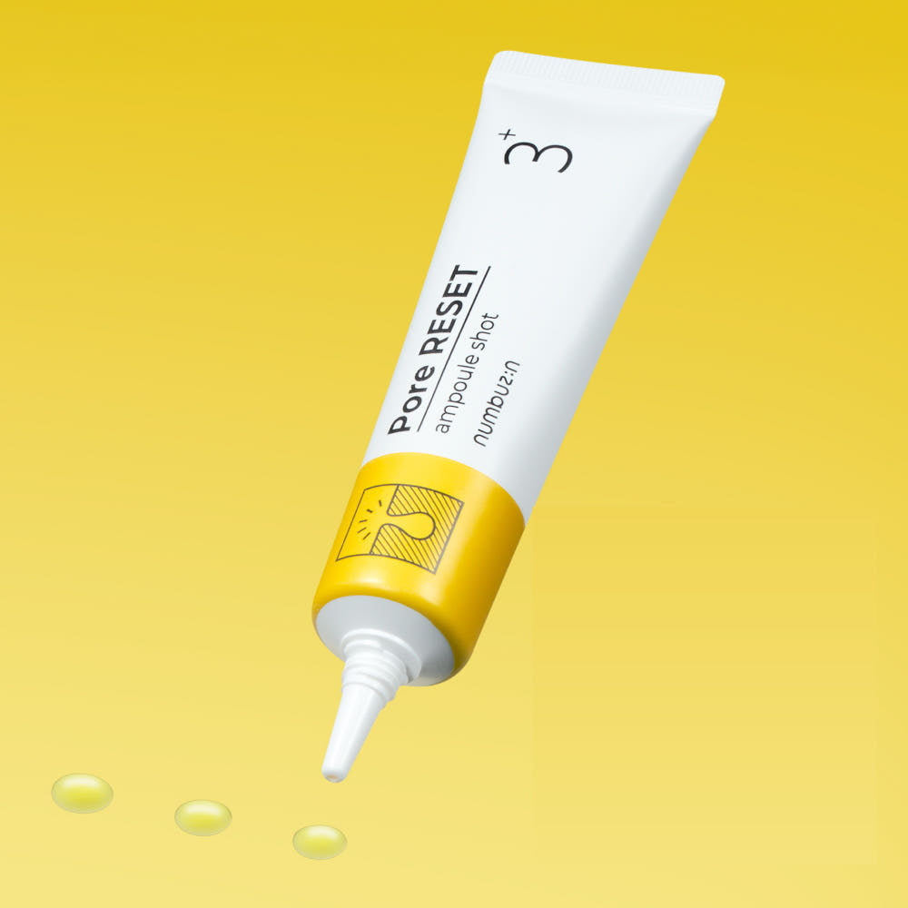 numbuzin No.3 Pore Reset Ampoule Shot 25ml