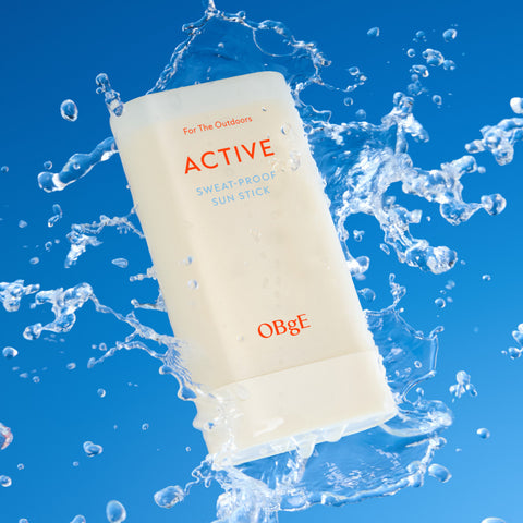 OBGE Active Sweat-Proof Sun Stick 18g