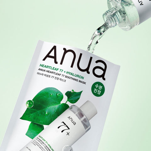 Anua Heartleaf 77 Soothing Mask 10P