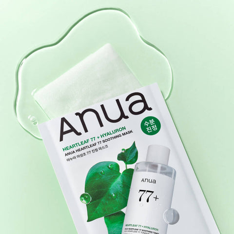 Anua Heartleaf 77 Soothing Mask 10P