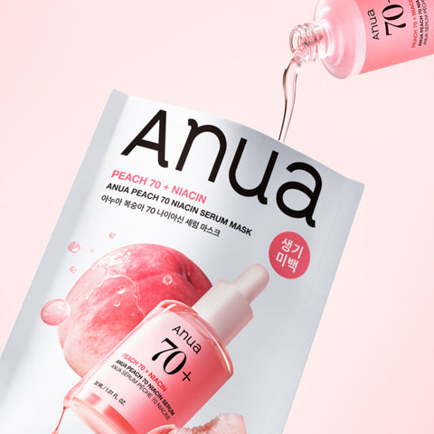 Anua Peach Niacin Serum Mask 10P