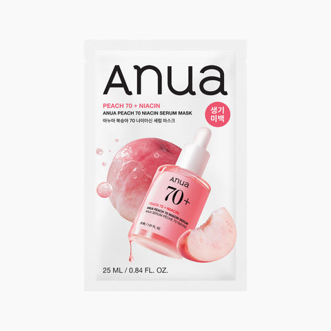 Anua Peach Niacin Serum Mask 10P