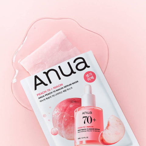 Anua Peach Niacin Serum Mask 10P