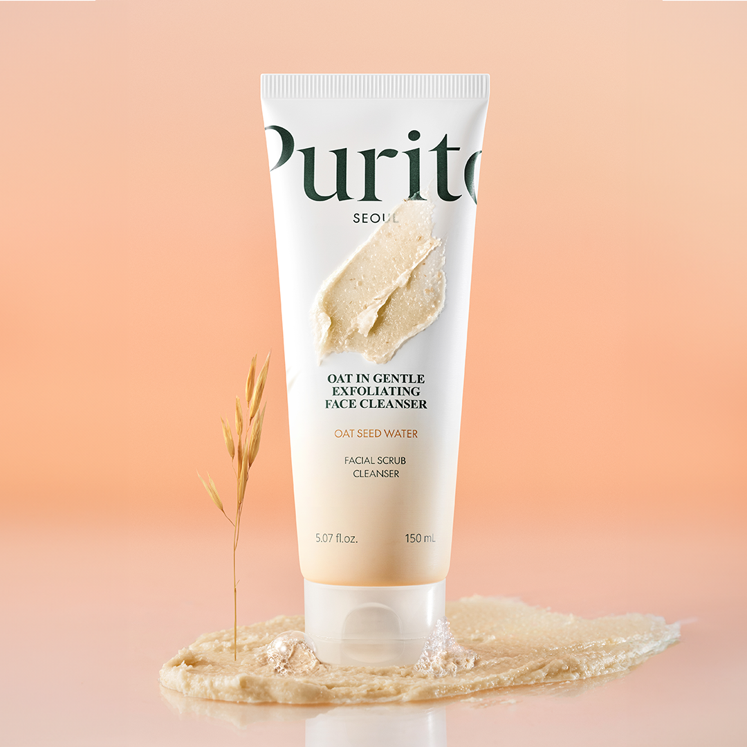 Purito Oat In Gentle Exfoliating Face Cleanser