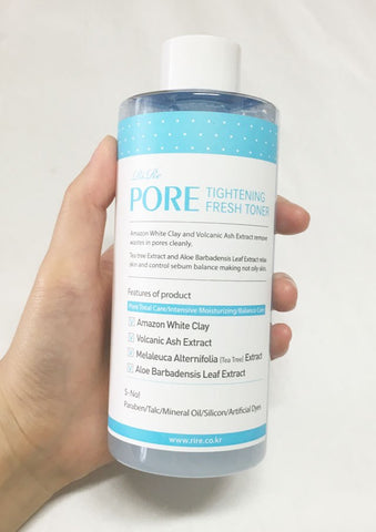 Rire Pore Tightening Fresh Toner 300ml