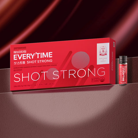 JungKwanJang Everytime Shot Strong 20ml x 50 Bottles