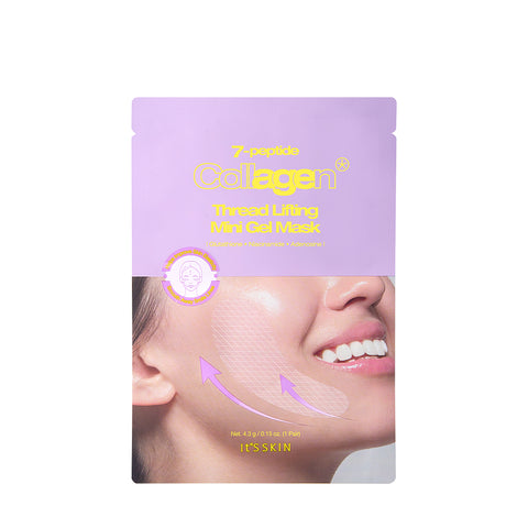 It's Skin Seven Peptide Collagen Mini Gel Mask 1P
