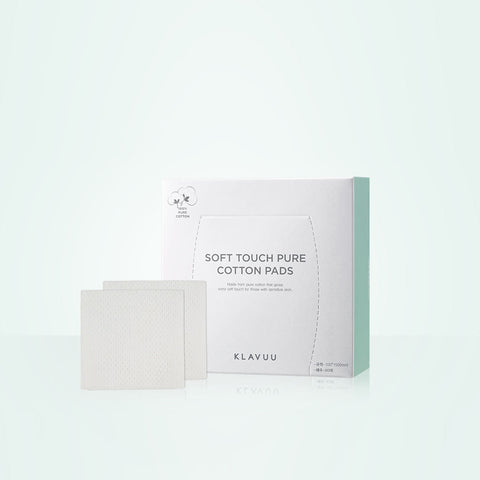 KLAVUU 100% Cotton Pads (80 pcs)