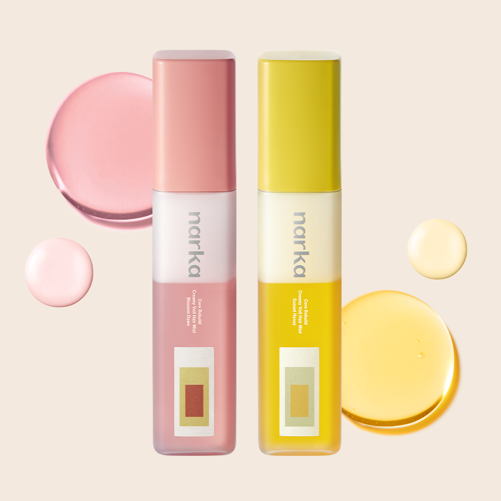 Narka Creamy Veil Hair Perfume Mist 80ml