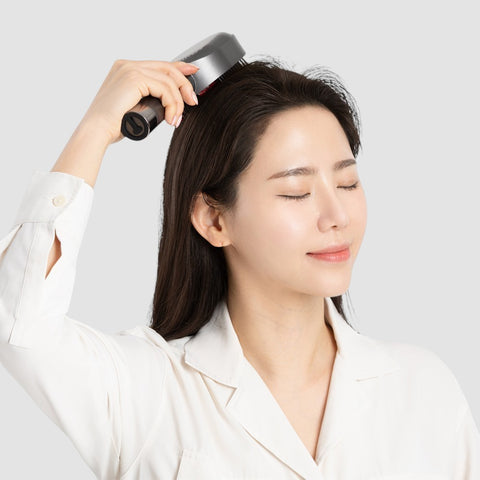 Pearlcare HairTouch EMS Electric Scalp Brush