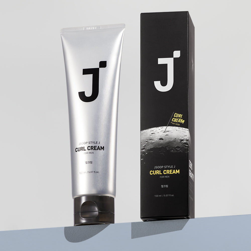 Jsoop StyleJ For Men Keratin Moisture Care Volume Curl Cream 150ml