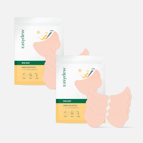 Easydew EGF Wide Spot Patch 2 Pack (8 patches)