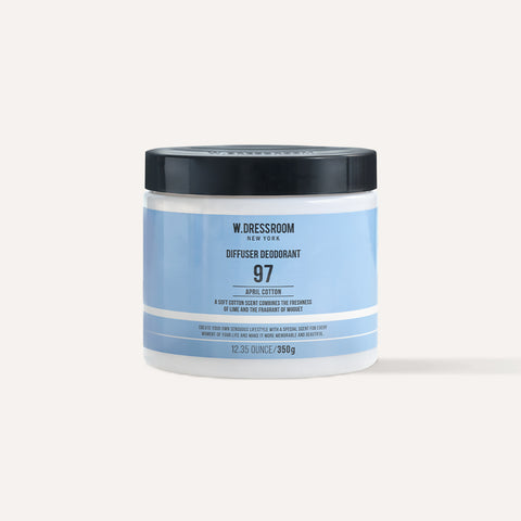 W.Dressroom Large Diffuser Deodorizer No.97 April Cotton 350g