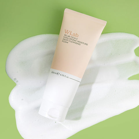 W.Lab Cica-C Hyaluronic Acid Moisture Deep Cleansing Foam 200ml
