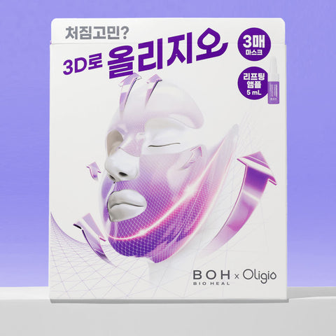 BIOHEAL BOH Probioderm 3D Lifting Full Face Tension Gel Mask 3P