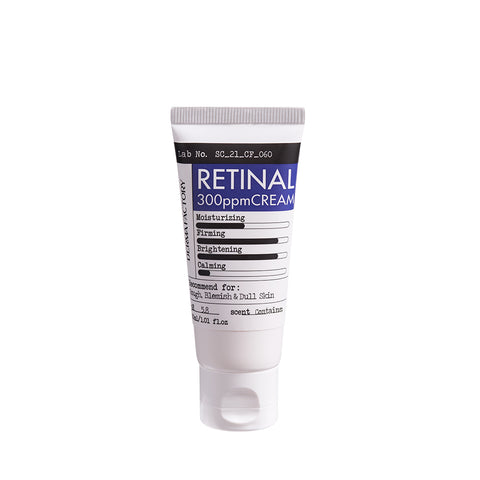 Derma Factory Retinal 300ppm Cream 30ml