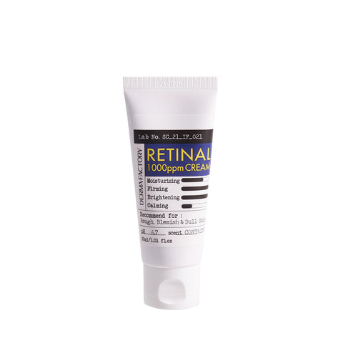 Derma Factory Retinal 1000ppm Cream 30ml
