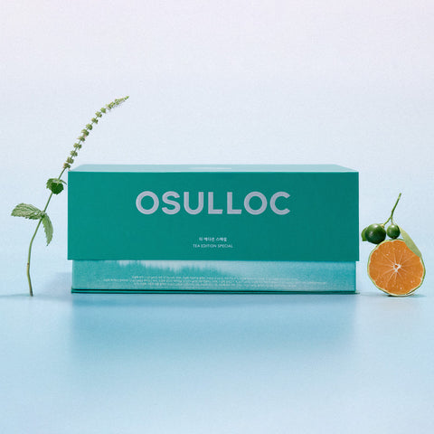 OSULLOC Tea Edition Special (9 types x 6 packs)