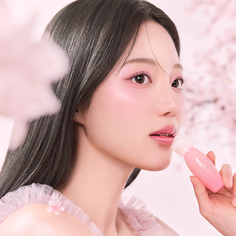 Dasique Pure Water Lip Gloss 2.6g (Pink Blossom Collection)