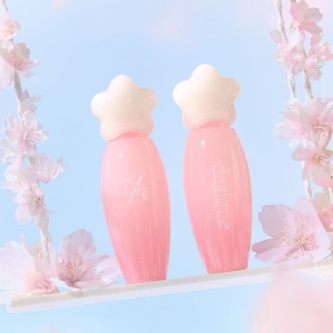 Dasique Pure Water Lip Gloss 2.6g (Pink Blossom Collection)