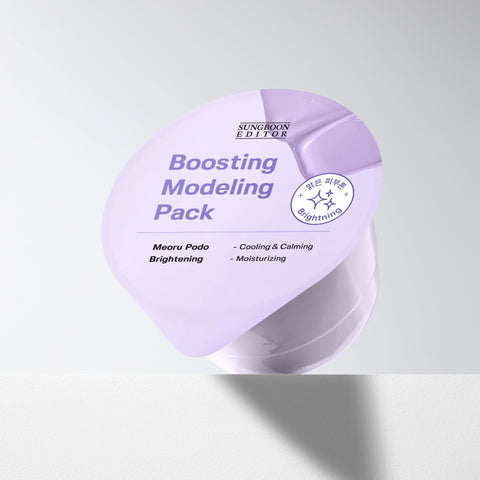 Sungboon Editor Boosting Modeling Pack Wild Grape Spot & Blemish Care (1 Sheet)