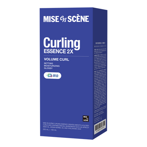 Mise en Scene Curling Perfume Hair Essence 2X Volume Curl Cream 250ml + 150ml