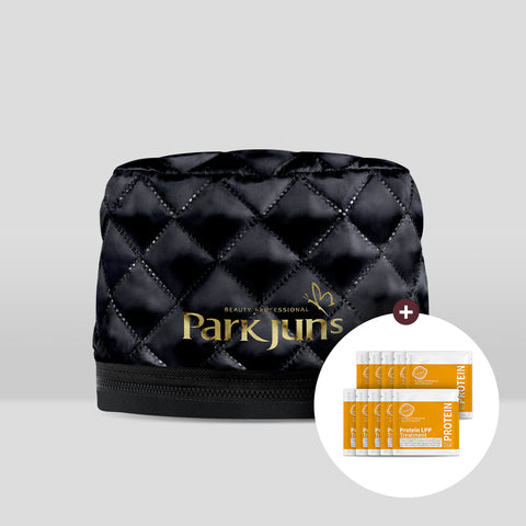 ParkJun Beauty Lab Treatment Heat Cap 1pc + 10ml Hair Pack 10pcs